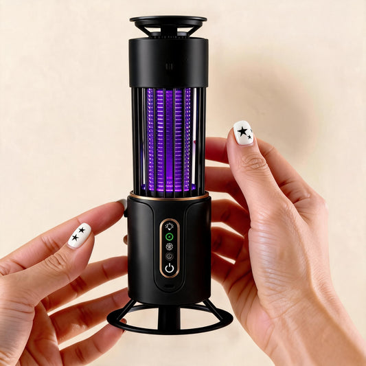 Luminary Sentinel: Precision Electric Insect Control System