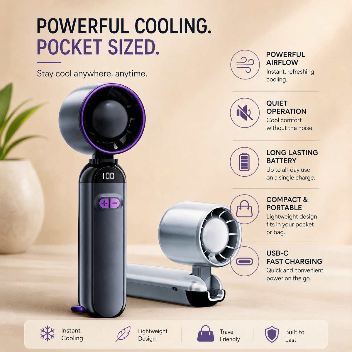 Luminary Cryo: Precision Semiconductor Cooling Fan