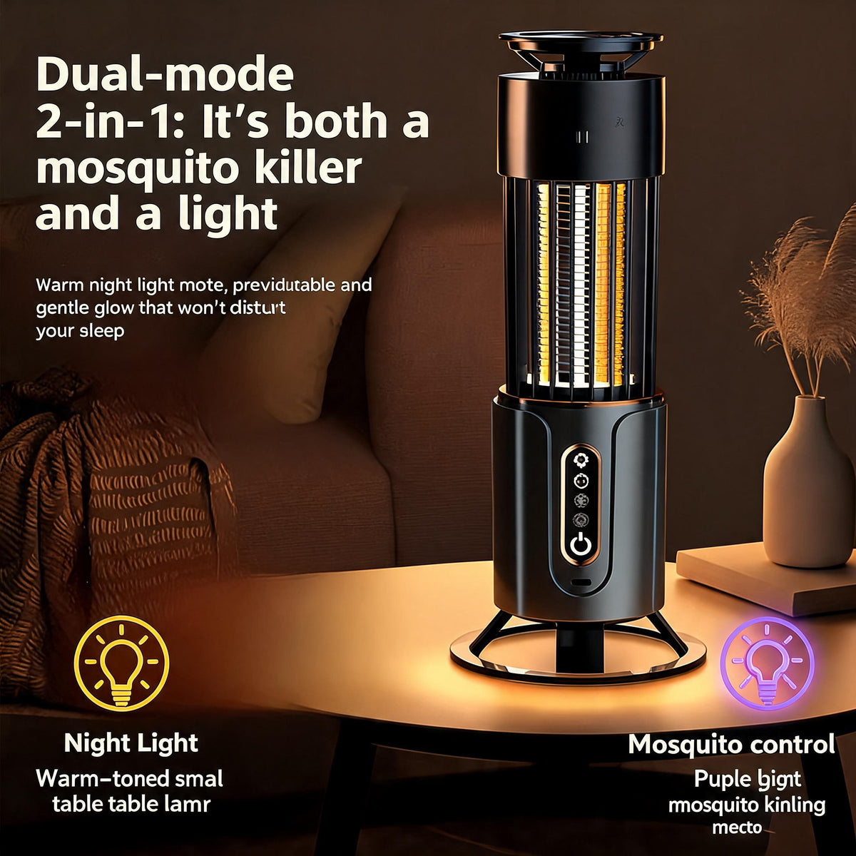 Luminary Sentinel: Precision Electric Insect Control System