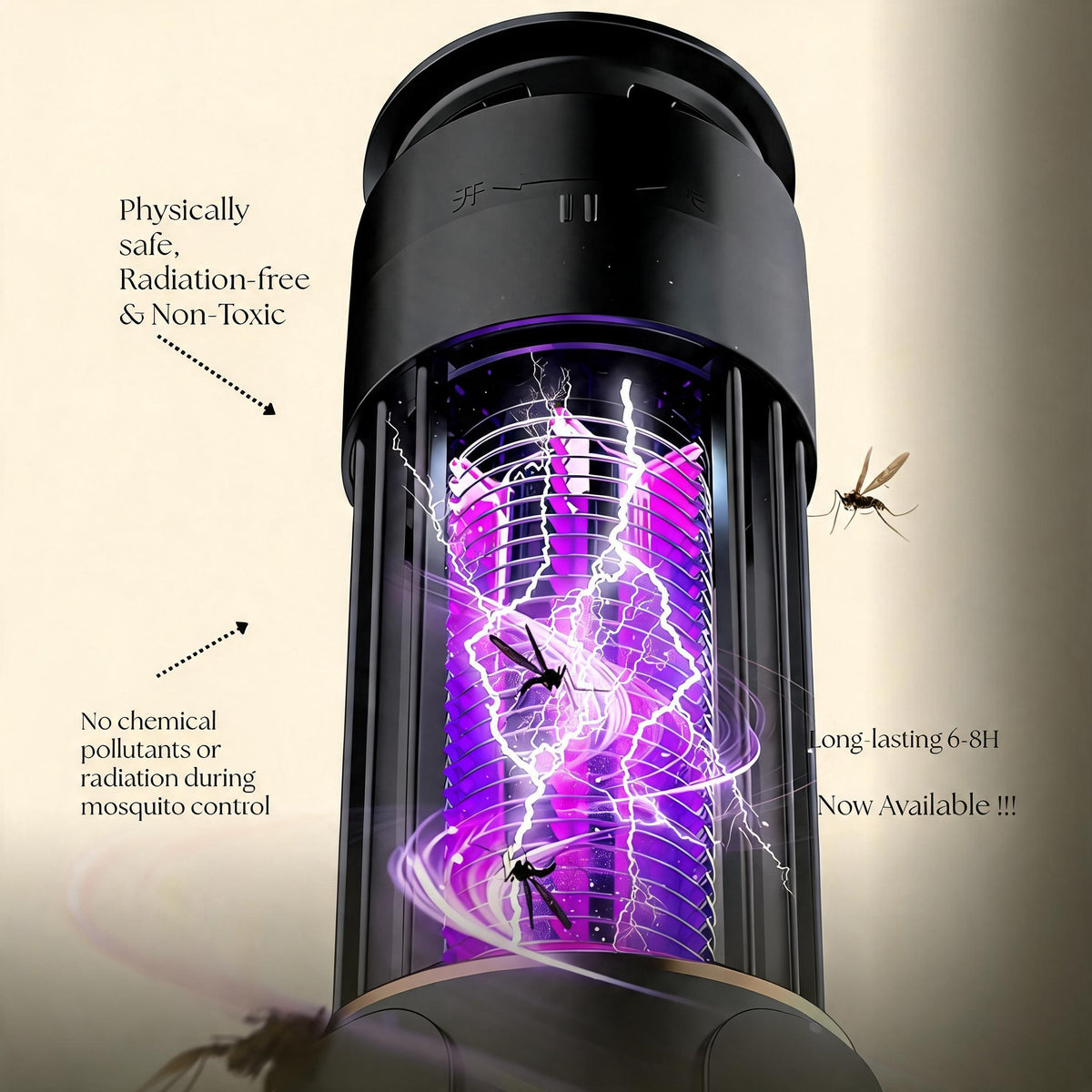 Luminary Sentinel: Precision Electric Insect Control System