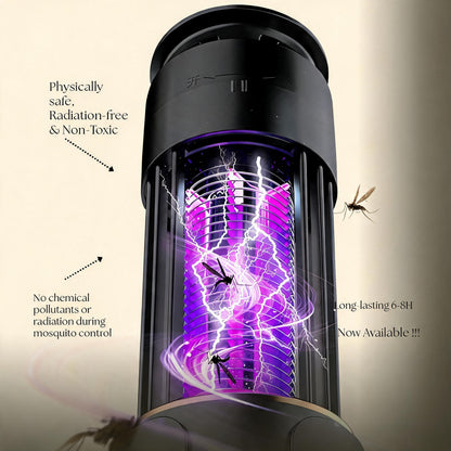 Luminary Sentinel: Precision Electric Insect Control System